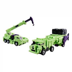 Transformers Generations Studio Series Constructicon Long Haul et Constructicon Hook 16cm