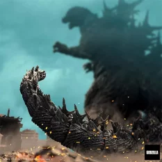 Toho Action Figure Ultimates Godzilla Minus One 21cm