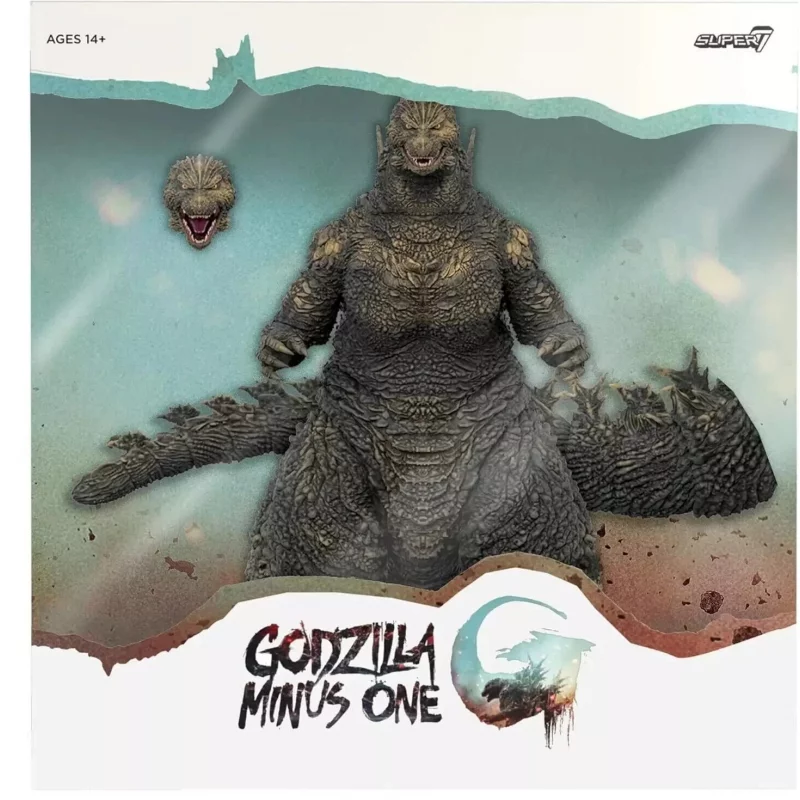 Toho Action Figure Ultimates Godzilla Minus One 21cm