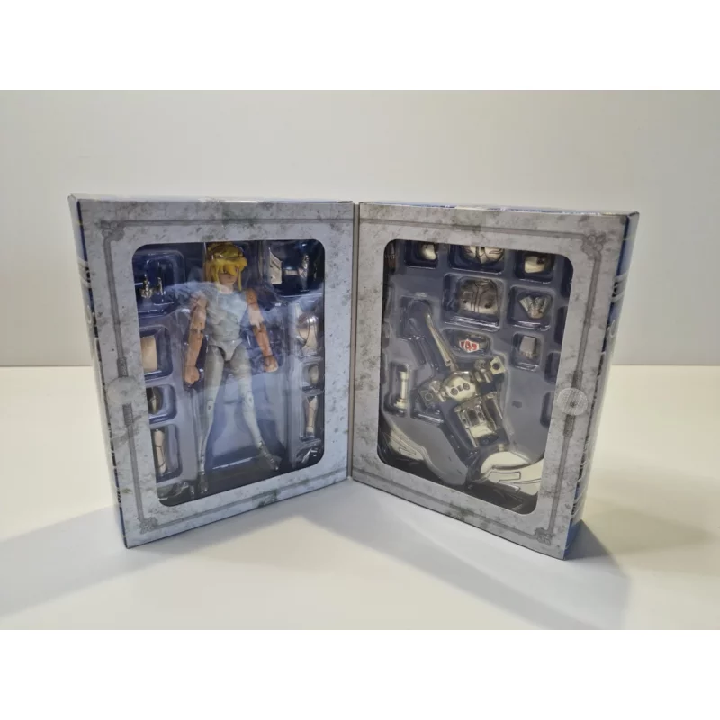 Figurine Saint Seiya Hyoga chevalier de bronze du Cygne Bandai revival