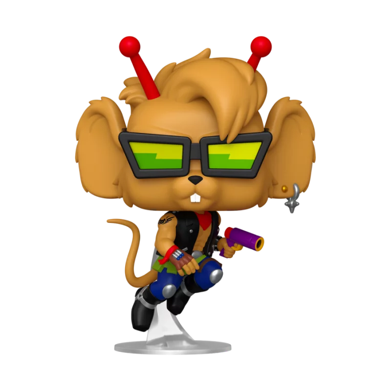Biker Mice from Mars POP! Animation Throttle Figure 10cm N°1937