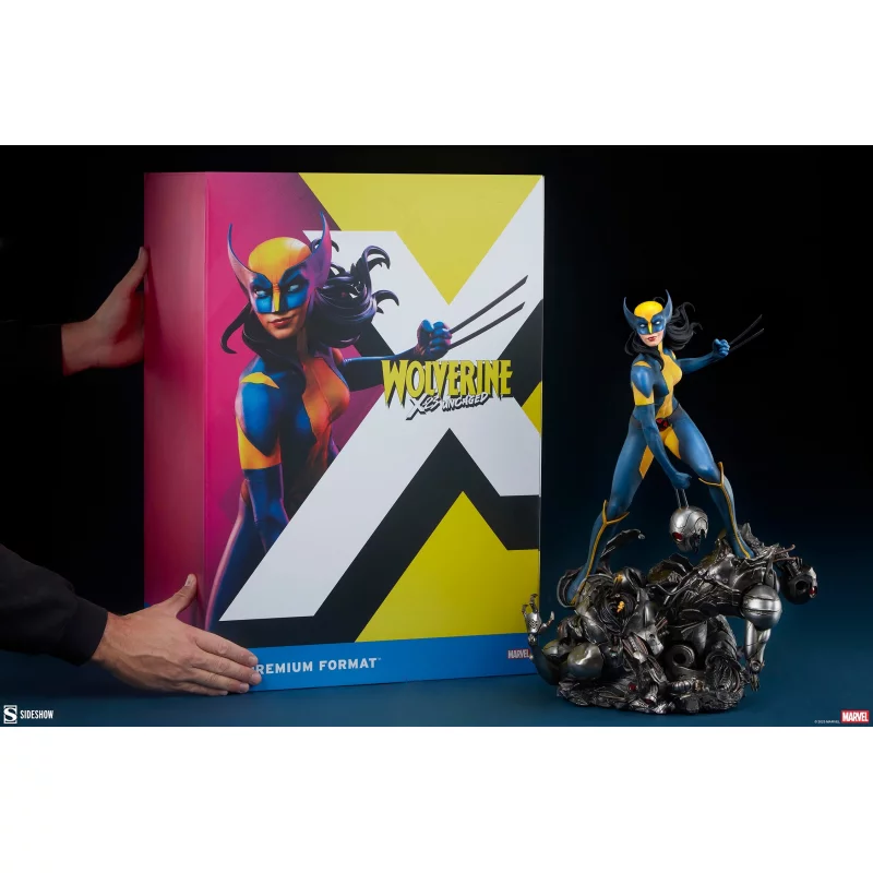 Marvel Statue 1/4 Premium Format Wolverine: X-23 Uncaged 52cm