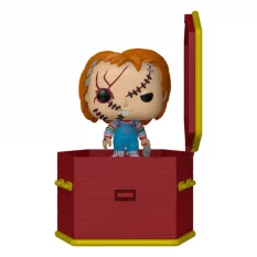 Chucky Coffin Pop! Chucky 4cm