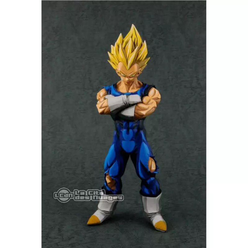 31 cm Dragon Ball Anime Super Saiyan 4 Vegeta frère Planb Anime Jt Statue DX modèle Collection personnalisé jouet bureau cadeau - 26 31 cm Dragon Ball Anime Super Saiyan 4 Vegeta frère Planb Anime Jt Statue DX modèle Collection personnalisé jouet bureau cadeau - 26