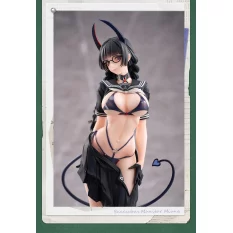 Original Character Succubus Class President Miona Illustration by Ban! 1/6