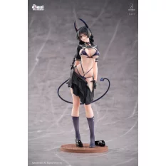 Original Character Succubus Class President Miona Illustration by Ban! 1/6