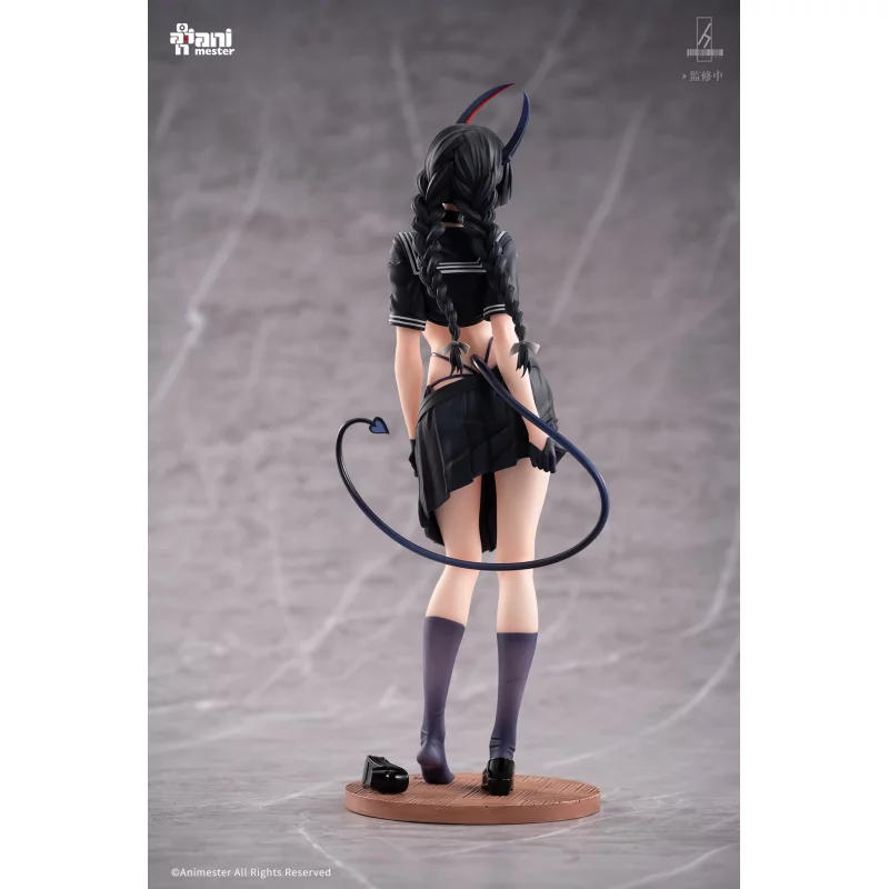 Original Character Succubus Class President Miona Illustration by Ban! 1/6