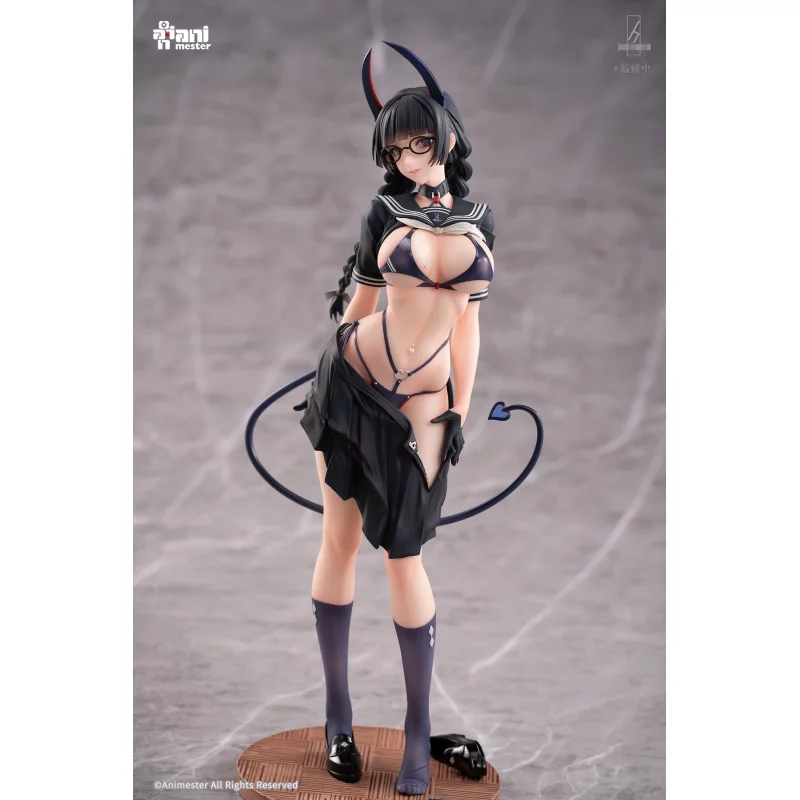Original Character Succubus Class President Miona Illustration by Ban! 1/6