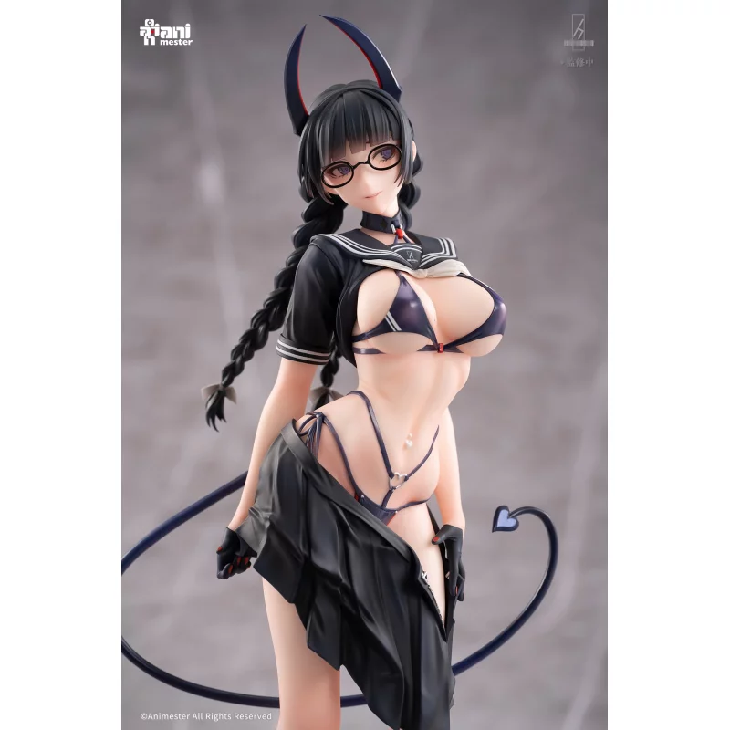 Original Character Succubus Class President Miona Illustration by Ban! 1/6