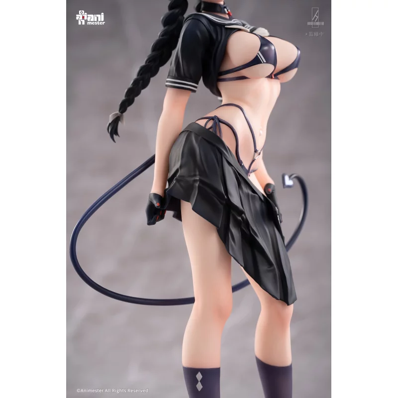Original Character Succubus Class President Miona Illustration by Ban! 1/6