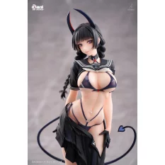 Original Character Succubus Class President Miona Illustration by Ban! 1/6