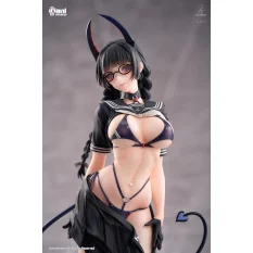 Original Character Succubus Class President Miona Illustration by Ban! 1/6