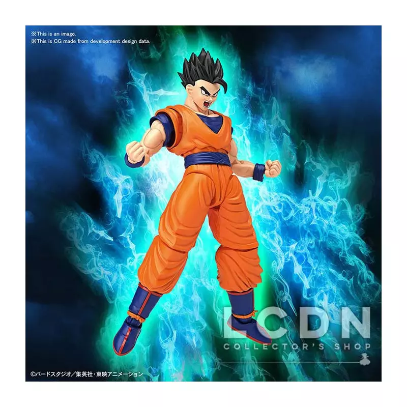 Dragon Ball Z Figure-rise Standard Plastic Model Kit Ultimate Son Gohan 18cm