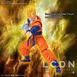 Dragon Ball Z Figure-rise Standard Plastic Model Kit Ultimate Son Gohan 18cm