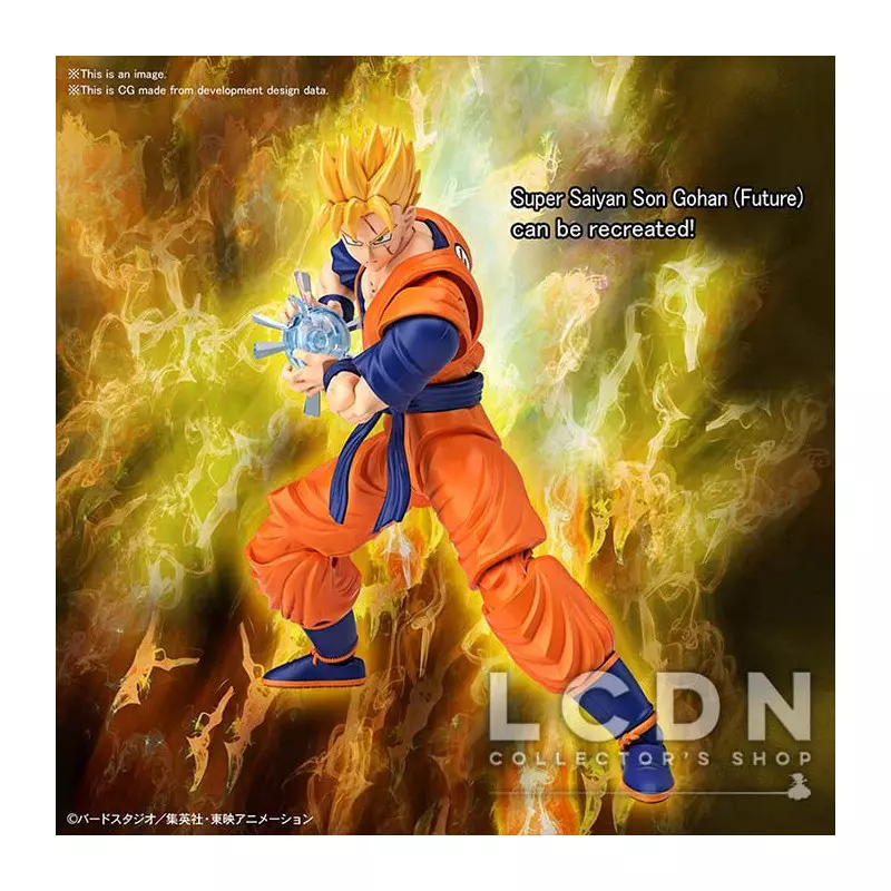 Dragon Ball Z Figure-rise Standard Plastic Model Kit Ultimate Son Gohan 18cm