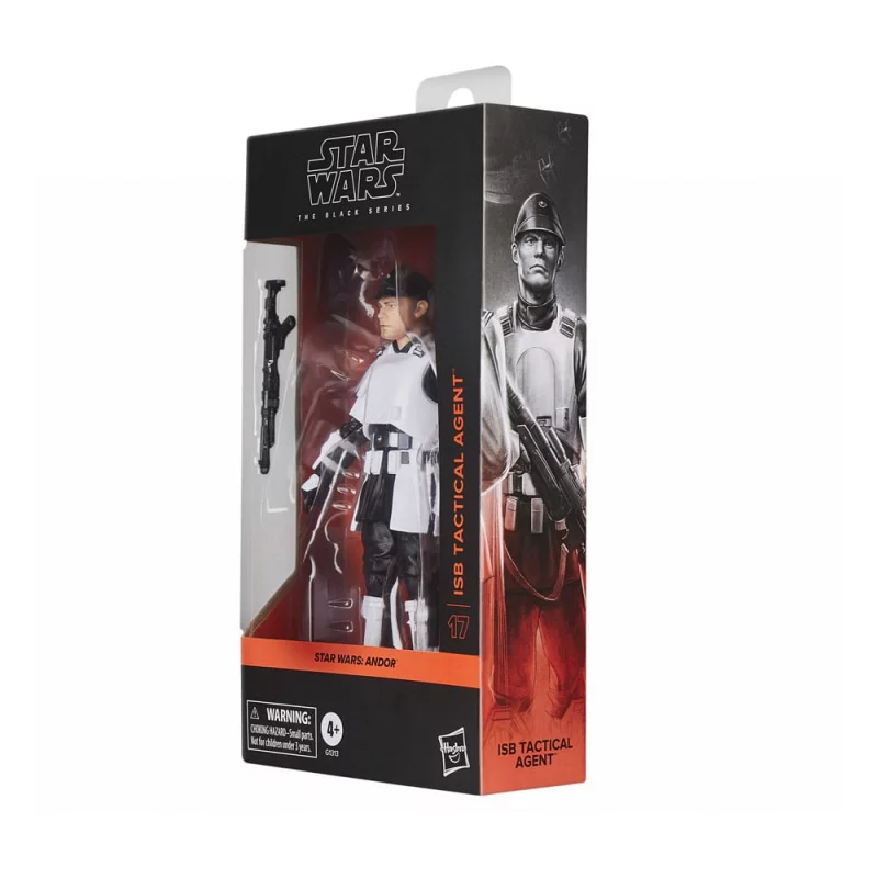 Star Wars : Andor The Black Series Action Figure ISB Tactical Agent 15cm
