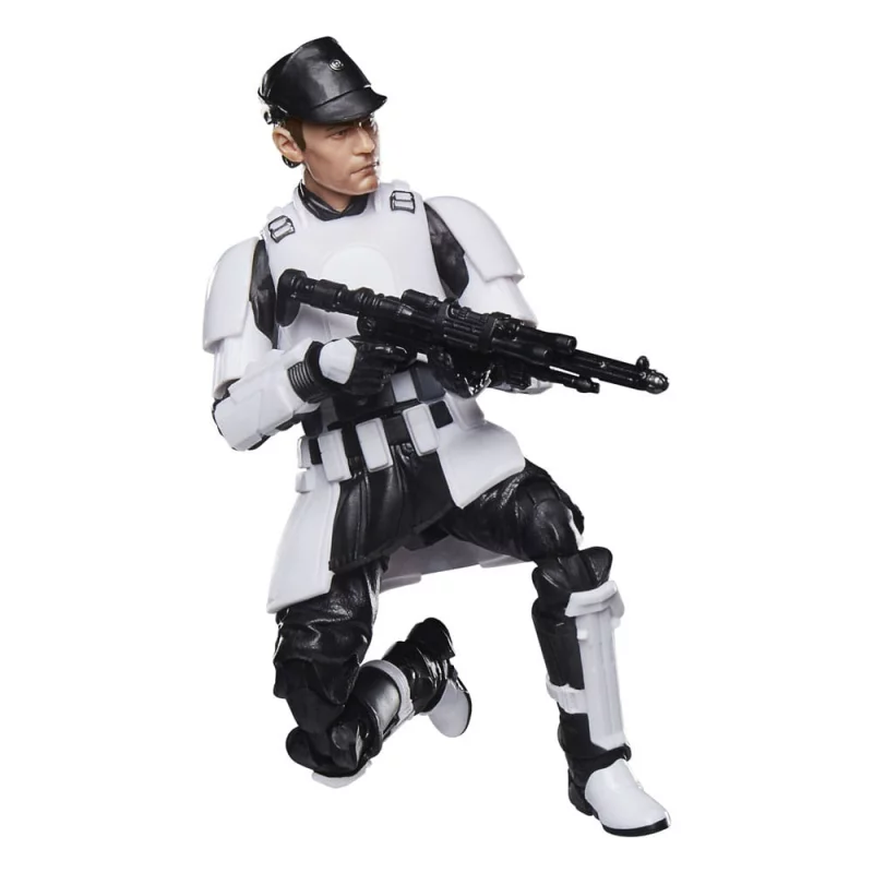 Star Wars : Andor The Black Series Action Figure ISB Tactical Agent 15cm