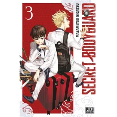 Secret Bodyguard Manga Tome...