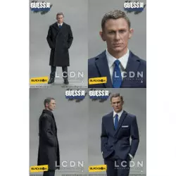 Figurine Blackbox Toys 1/6 James Bond 007 (Grey Version) - No Time To Die - BBT9015B