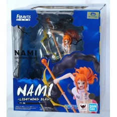 One Piece Figure Figuarts ZERO Extra Battle Nami Lightning Blast 17cm
