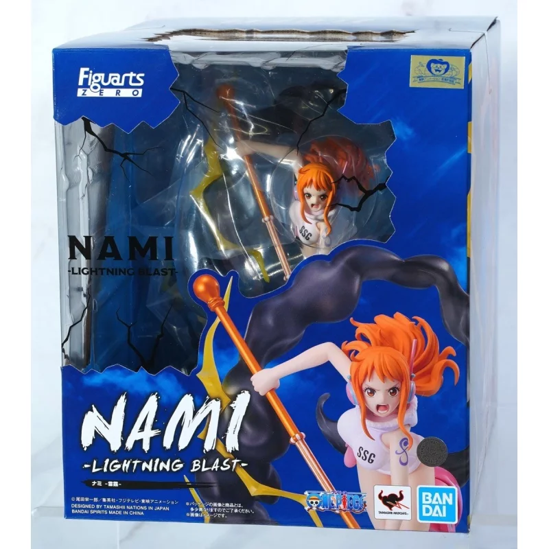 One Piece Figure Figuarts ZERO Extra Battle Nami Lightning Blast 17cm