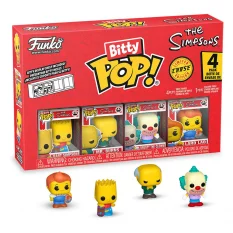 Les Simpson Pack de 4 Bitty...