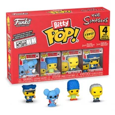 Les Simpson Pack de 4 Bitty...