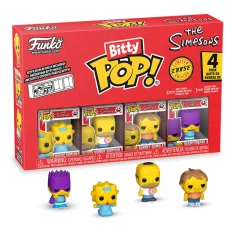 Les Simpson Pack de 4 Bitty...