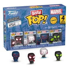 Spider-Man Pack de 4 Bitty...
