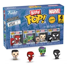 Spider-Man Pack de 4 Bitty...