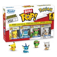 Pokémon Pack of 4 Bitty...