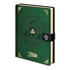Legend of Zelda carnet de...
