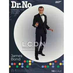 Dr. No Collector Figure Series Action Figurine 1/6 James Bond Sean Connery 30cm (Neuf)