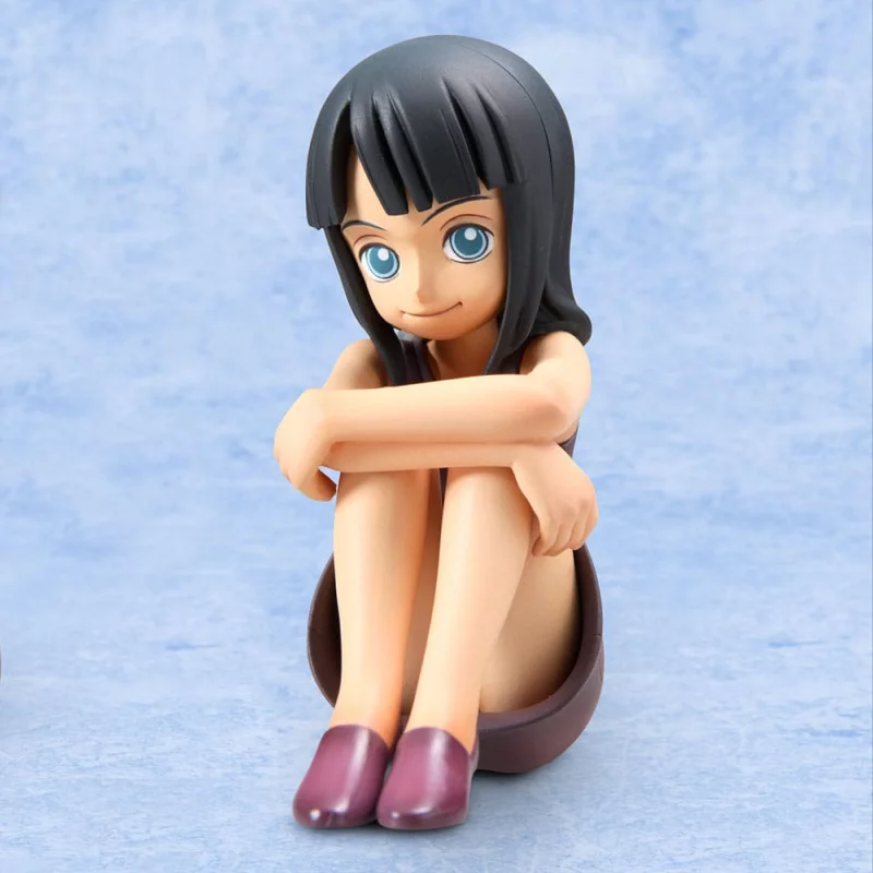 One Piece Figure Portrait Of Pirates CB-EX Nico Robin Dereshi! Ver. (Super Limited Reprint) 8cm
