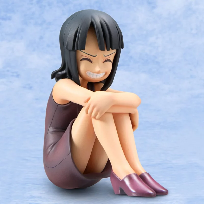 One Piece Figure Portrait Of Pirates CB-EX Nico Robin Dereshi! Ver. (Super Limited Reprint) 8cm