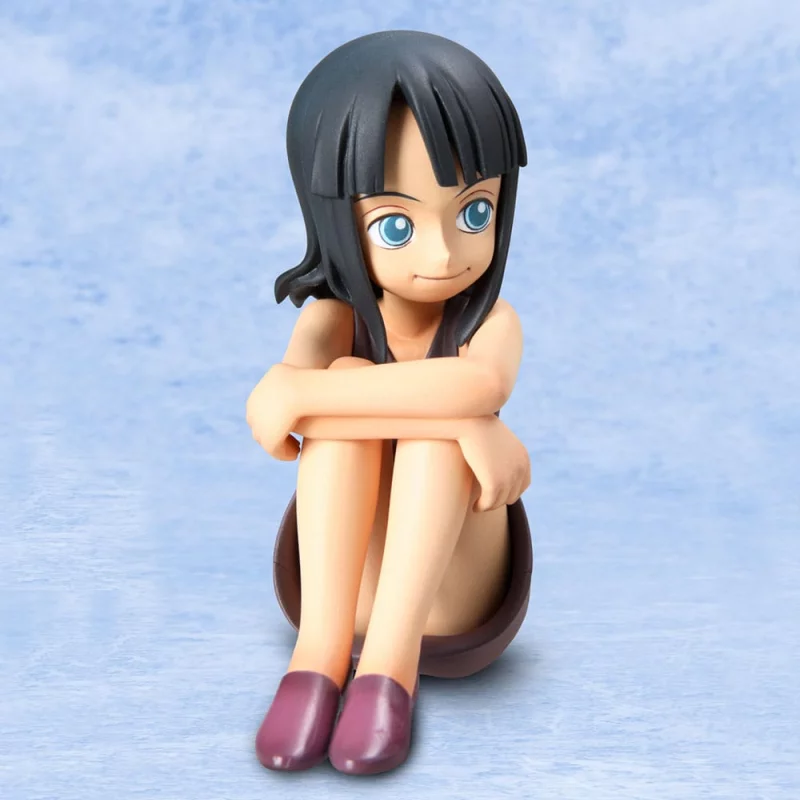 One Piece Figure Portrait Of Pirates CB-EX Nico Robin Dereshi! Ver. (Super Limited Reprint) 8cm