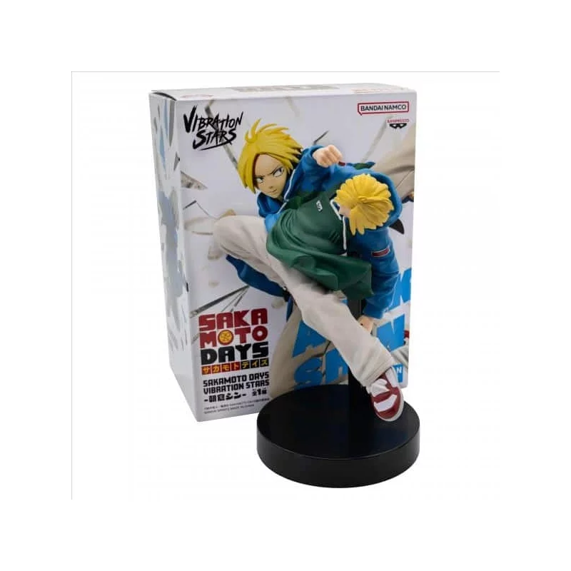 Mô Hình Asakura Shin - Sakamoto Days Vibration Stars Figure Chính Hãng Mô Hình Asakura Shin - Sakamoto Days Vibration Stars Figure Chính Hãng
