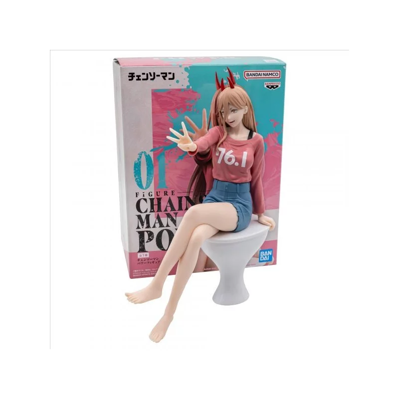 Chainsaw Man Figure Power 18 cm
