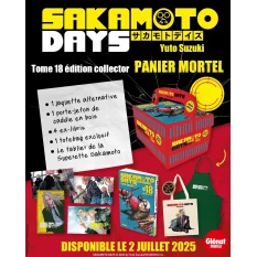 Sakamoto Days Manga Tome 18...