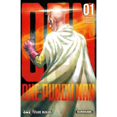One Punch Man Manga Tome 1...