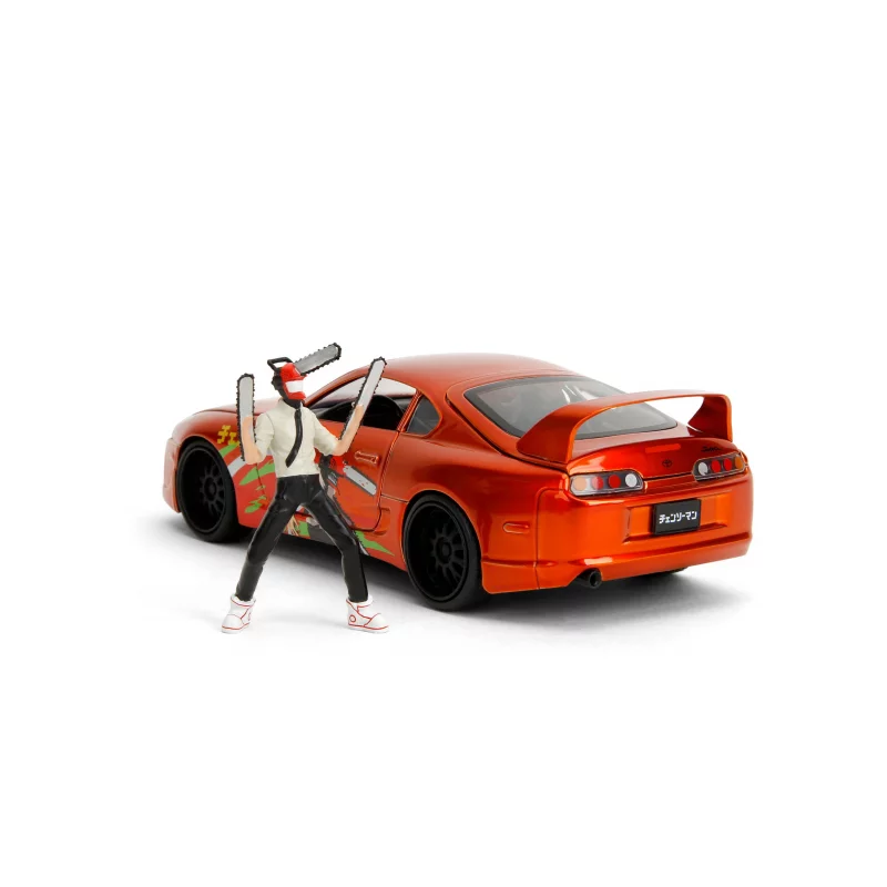 Chainsaw Man &amp; 1997 Honda Civic 1/24