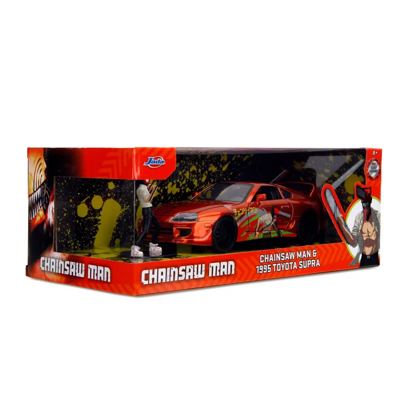 Chainsaw Man &amp; 1997 Honda Civic 1/24