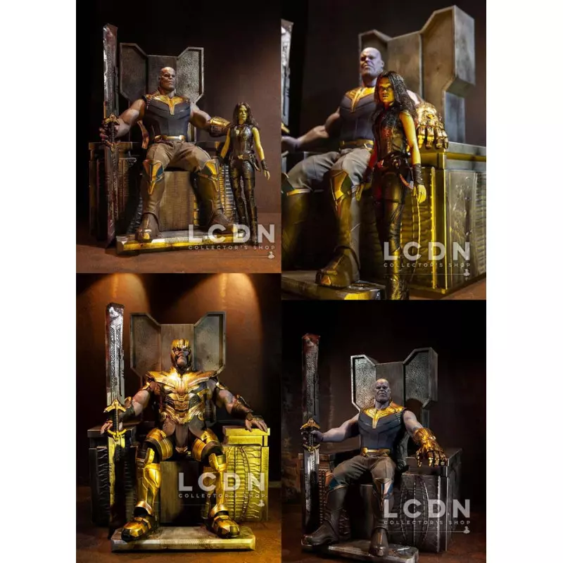 Hot toys hotsell thanos throne