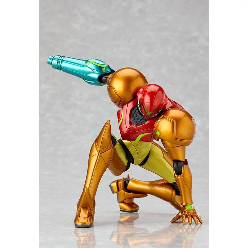 Metroid Other M Action Figure Figma Samus Aran 15 cm