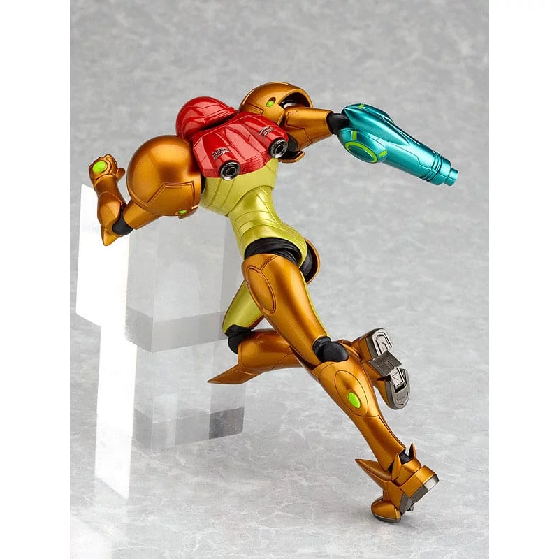 Metroid Other M Action Figure Figma Samus Aran 15 cm