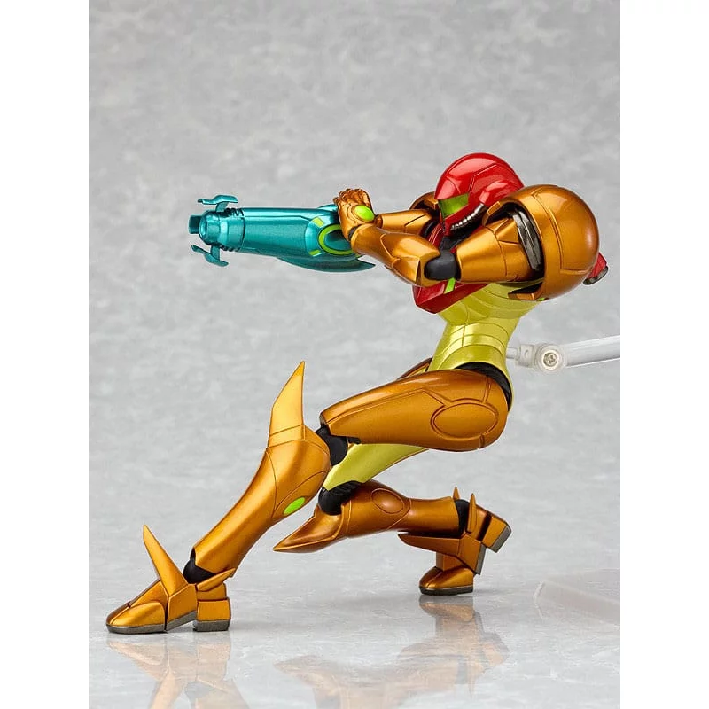 Metroid Other M Action Figure Figma Samus Aran 15 cm