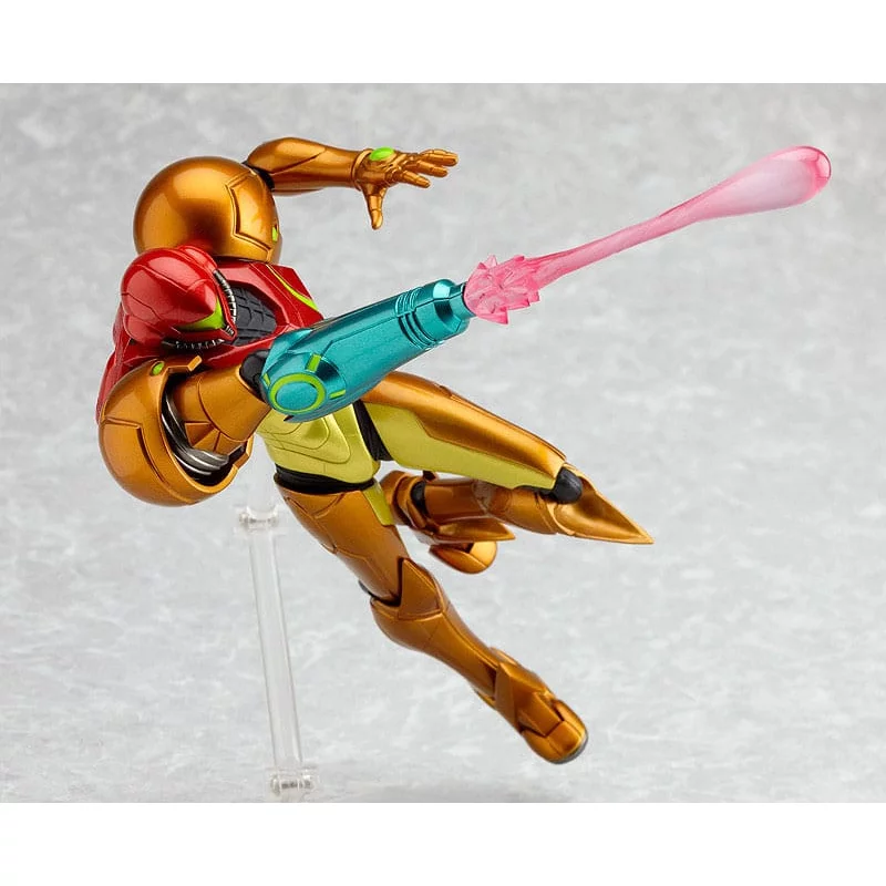 Metroid Other M Action Figure Figma Samus Aran 15 cm