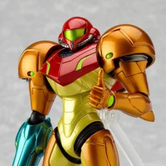 Metroid Other M Action Figure Figma Samus Aran 15 cm