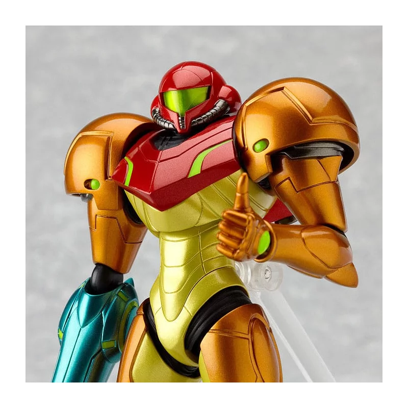 Metroid Other M Action Figure Figma Samus Aran 15 cm