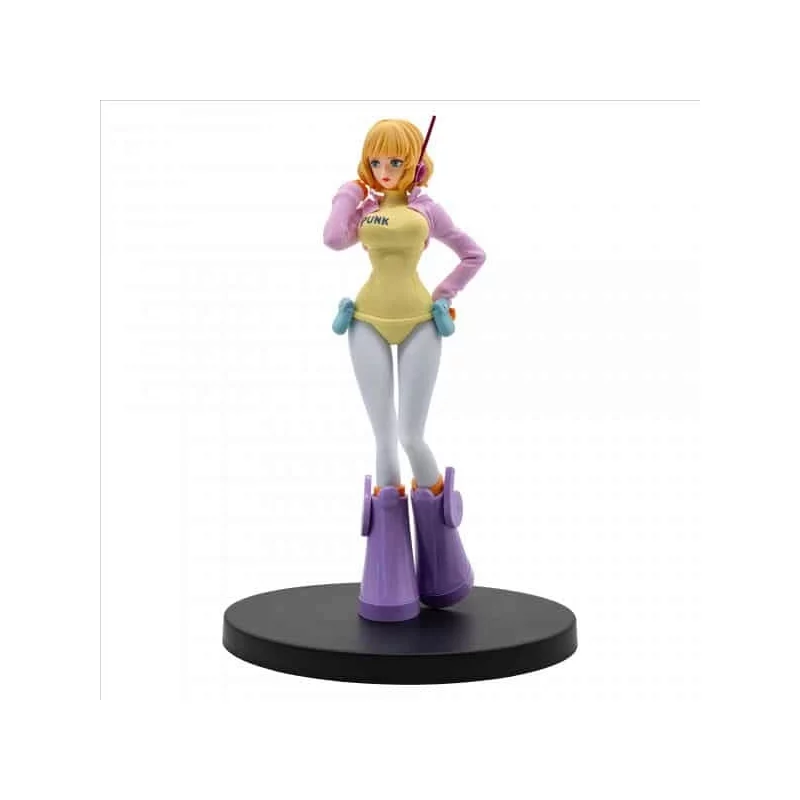 One Piece Dxf The Grandline Series Egghead Figure Stussy 16cm